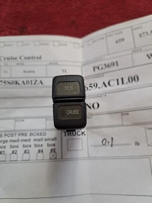 99 00 01 02 03 Interruptor de control de crucero Acura TL Botón OEM Accord OEM HONDA  Foto 1 de 4