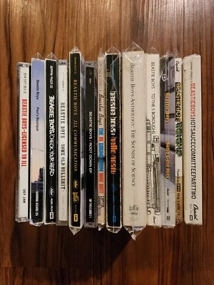 Beastie Boys 13 CD/DVD Lot 1986-2011 New York Rap & Hip-Hop Run DMC De La Soul - Image 1 of 4