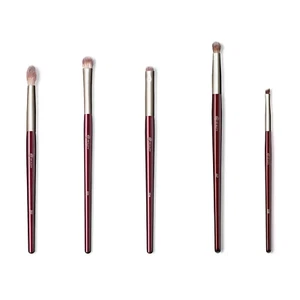 Brush Set for Hooded or Smaller Eyes (5PC) - Eyeshadow Brushes for Blending & Sm - Bild 1 von 12