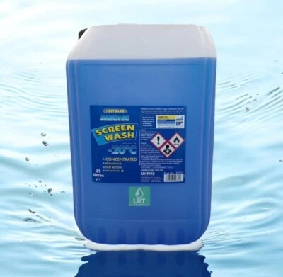 Windscreen Screen Wash Polygard Arctic 20 Litre -20C Concentrate MIS18215 20L-20 - Image 1 of 3