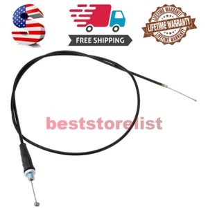 50 inch Throttle Cable Fits for Coleman CT200U Trail200 Trail Mini Bike 196cc US - Picture 1 of 3