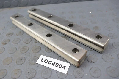 HIWIN HG SERIES RAIL 11'' LONG LINEAR GUIDEWAY,  RAIL  LOT OF 2 LOC4904 - Image 1 of 4