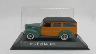 MINICHAMPS 1940 FORD DE LUXE scala 1:43 - Immagine 1 di 3