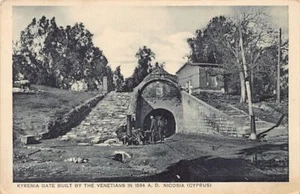 Cipro - NICOSIA - Porta Kyrenia costruita dai Veneziani nel 1564 d.C. - Publ. Uomo - Foto 1 di 2