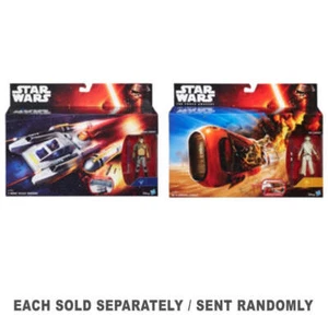 Star Wars the Force Awakens Vehicle Special Edition Rey's Speeder Bike Age 4+ - Picture 1 of 2