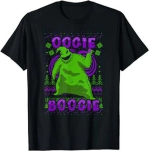 Disney Nightmare Before Christmas Oogie Boogie Ugly Sweater Shirt Adult 3XL - Picture 1 of 6