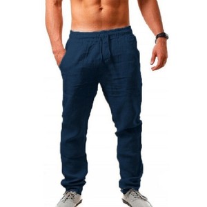 Las mejores ofertas en Pantalones de lino blanco talla l para Hombre | eBay