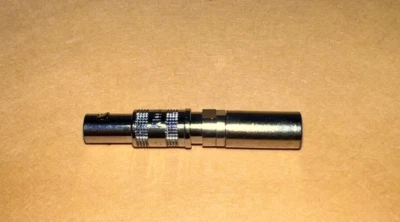 KINGS 1075-2 RF COAXIAL CONNECTOR STRAIGHT PLUG, CRIMP, 50ohms RG58, RG58A, RG58 - Image 1 of 4