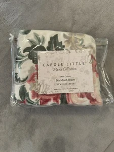 Carole kleines gestepptes Kissen Standard Schein Menge 1 Blumen Shabby Chic - Bild 1 von 4