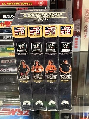 WWE Tough Enough - The First Season (VHS) MTV Present! 15 Episodes! VHS! NEW! - Image 1 of 4