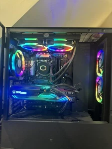 Cyberpower Gaming PC Intel Core i7-12700KF 3.6GHz 16GB RAM 1TB SSD RTX3070 GPU - Picture 1 of 11