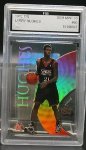 Larry Hughes (76'ers) - Skybox E/X 1999 #90 - gema FGS como nuevo 10 - Imagen 1 de 1