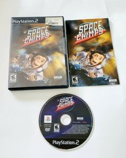 Sony PlayStation 2 Space Chimps 2008 Black Label PS2 Complete w/ Manual Tested