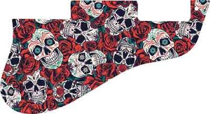 WD Custom Pickguard For Gibson Vintage 1960's ES-335 #GS01 Dia De Muertos Cal... - Picture 1 of 1