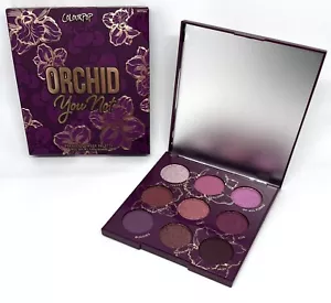 Colourpop ORCHID YOU NOT Purple Mauve Eyeshadow Palette Authentic New In Box - Picture 1 of 3
