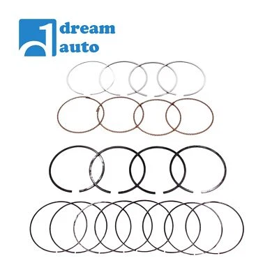 Piston Rings for 92-00 Honda Civic Del Sol 1.6L 1.5L D16Y5 D16Y7 D16Y8 D15Z1 - Image 1 of 4