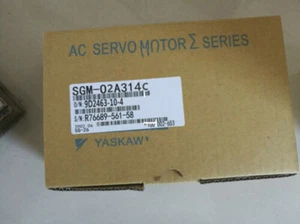 1 pieza Yaskawa SGM-02A314C AC SERVOMOTOR SGM02A314C nuevo en caja envío rápido - Imagen 1 de 7