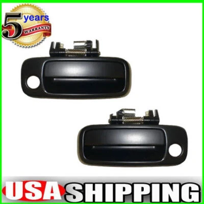 Manija de puerta exterior delantera para Toyota Camry 97-01 NUEVA - PAR izquierda y derecha Foto 1 de 3