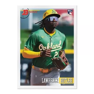 2024 Topps TBT #26 “1993 Bowman Baseball” #78 ⚾️ Lawrence Butler RC ⚾️ Oakland - Picture 1 of 2