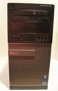 Dell Optiplex 790 (Intel Core i3 2nd Gen 3.3GHz 4GB 250GB Win 10 Pro) Desktop PC - Picture 1 of 9