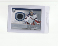 2006-07 Upper Deck Be A Player Portraits First Exposures Henrik Lundqvist #FE-HL
