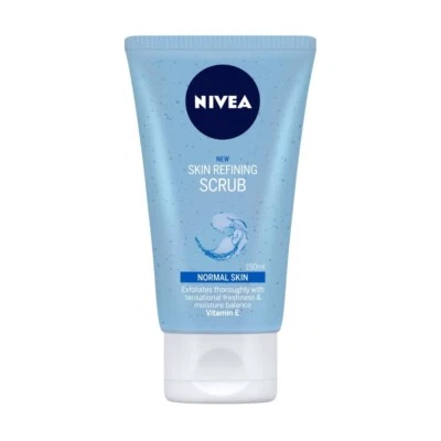 Nivea Skin Refining Face Scrub With Vitamin E, 150ml / Free Shipping - Image 1 of 4