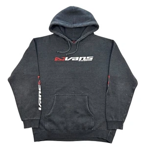 Felpa con cappuccio pullover skateboard Vans vintage anni 90 taglia grande skater grunge - Foto 1 di 8