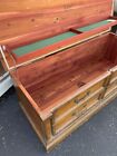 Vintage Lane Cedar Chest w lock 48" w