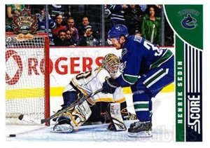 2013-14 Heritage Classic Score #VAN02 Henrik Sedin - Picture 1 of 1