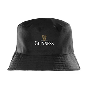 Adults Unisex Guinness Beer Bucket Hat Cap Summer Festival Holiday Sun Hat - Picture 1 of 2