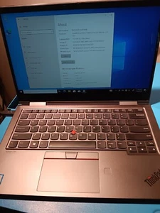 Lenovo ThinkPad X1 Yoga TOUCH Gen 4 Laptop, I7-8665U CPU, 16GB RAM - Picture 1 of 8