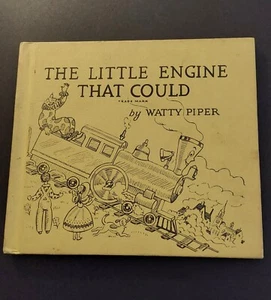 THE LITTLE ENGINE THAT COULD by Watty Piper (Hardcover, 1961) Platt & Munk - Imagen 1 de 14