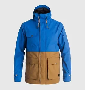 DC Men's TICK Snow Jacket - BQR0 - Large - NWT - Picture 1 of 1