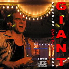 GIANT @2-CDs LIVE !Dann Huff,Alan Pasqua,Terry Brock,Michael Thompson,Landau AOR