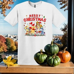 Retro Winnie The Pooh T-shirt Kids Hoodie Men Women Unisex Tshirt SX329 - Picture 1 of 6