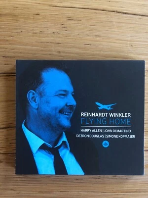 REINHARDT WINKLER - FLYING HOME, CHALLENGE JAZZ CD - Bild 1 von 2