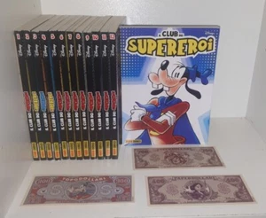 DER SUPERHELDEN CLUB 1 - 13 Panini Comics Disney 2021 Komplett Halskette - Bild 1 von 4