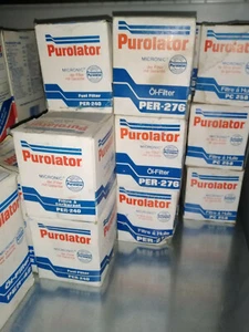 2 Stk Ölfilter Purolator PER-240 Oldtimer Daihatsu Toyota Corolla Starlet Tercel - Picture 1 of 4