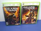 2 Game Bundle- Gears Of War & Gears Of War 2 - Xbox 360 Microsoft - Complete Cib