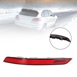 Rear Left Side Bumper Fog Reflector Light 95863110510 For Porsche Cayenne 15-17 - Picture 1 of 10