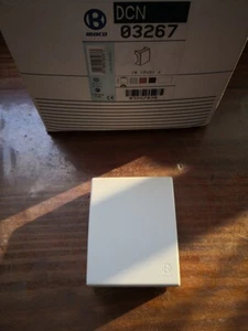 Scatola di derivazione per canalina Bocchiotti Iboco art. 03267. Nuova - Imagen 1 de 1