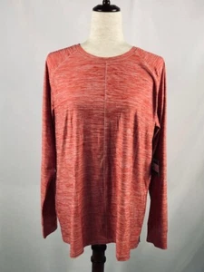 Eddie Bauer Damen Compass Essentials 3Q Pullover Oberteil Farbe:Chili Größe:LG Neu mit Etikett! - Bild 1 von 8