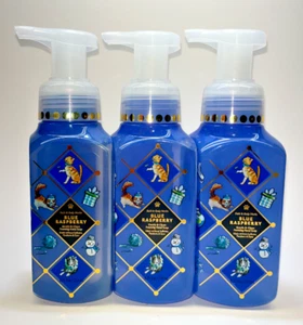 3 Blue Raspberry Gentle Foaming Hand Soap Bath & Body Works 8.75 fl oz - Picture 1 of 1