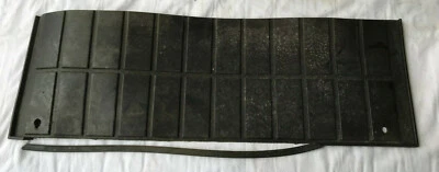 MULTICAR MULTI CAR GUMMI SITZ SCHUTZGUMMI ET-NR. 238119.80 SCHUTZ SITZFLÄCHE - Bild 1 von 4