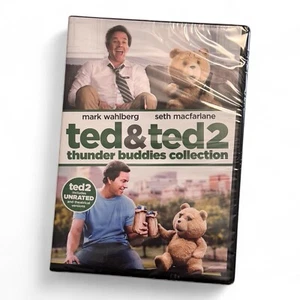 Ted & Ted 2 Unrated (DVD 2015) - Picture 1 of 2