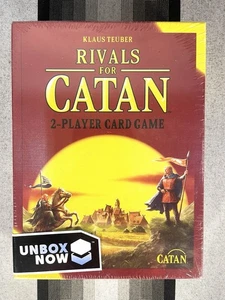 Neue Rivalen um Catan Kartenspiel für 2 Spieler von Klaus Teuber fabrikversiegelt - Bild 1 von 2