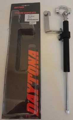 Amortiguador de dirección disco duro 88395 negro para Harley Davidson FXD 1991-2005 Foto 1 de 3