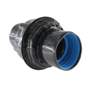 PERMA-COTE PMUNF200 EXPLOSION PROOF PVC-COATED UNF CONDUIT UNION, 2" - Picture 1 of 3