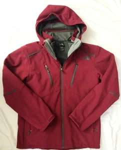The North Face Women's Burgundy Velour Lined Coat Medium - Picture 1 of 6