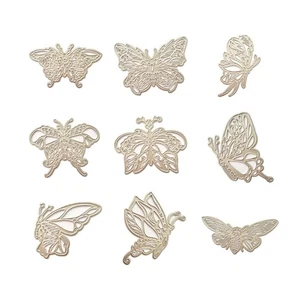 Butterfly Metal Cutting Dies Template for Scrapbook Album Paper Card Embossing - Picture 1 of 16